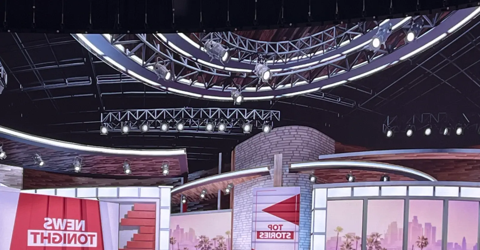 Virtual Stages and Film Studios
