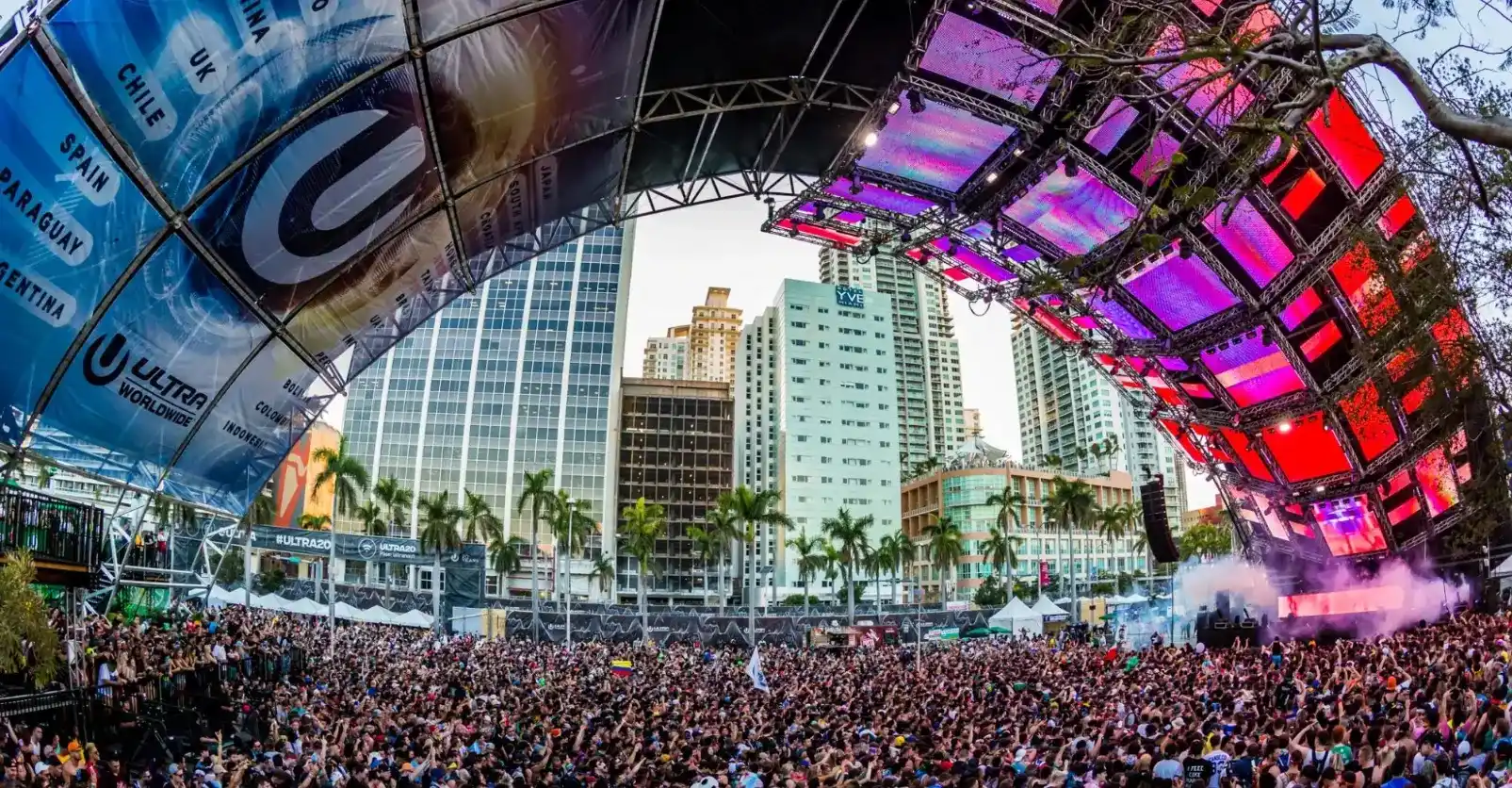 Touring and Festivals
