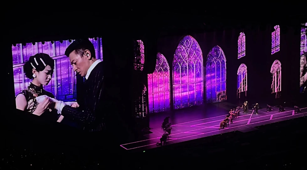 Andy Lau Today... Is the Day Tour